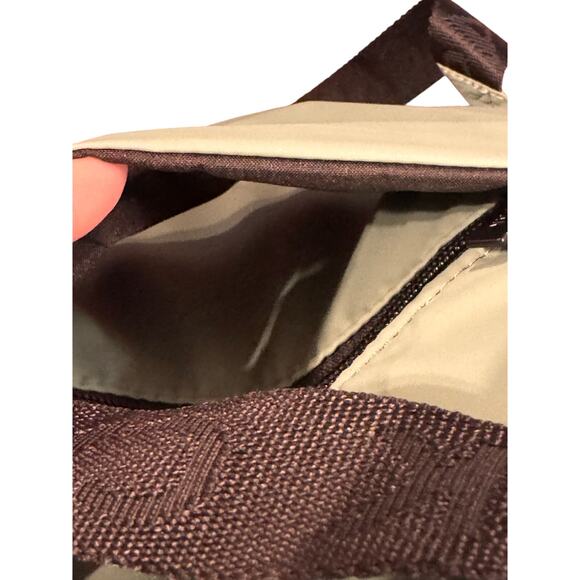 Calpak Luka Mini Backpack Light Blue Nylon Travel Everyday Bag with Side Pockets - Picture 6 of 11